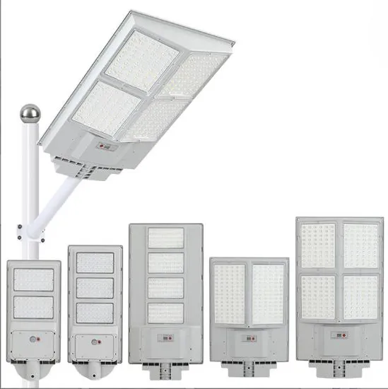 Manufacturer Solar Powered All in One 30W 50W Outdoor Solar Street Light
