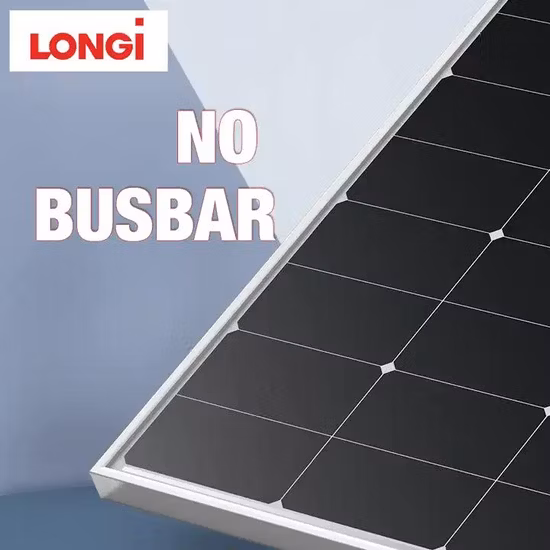 Longi New Arrival Himo-6 Black Frame 415W 420W 425W 430W Mono Half Cell Solar Panel