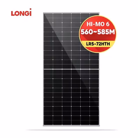 Longi New Arrival Himo-6 Black Frame 415W 420W 425W 430W Mono Half Cell Solar Panel