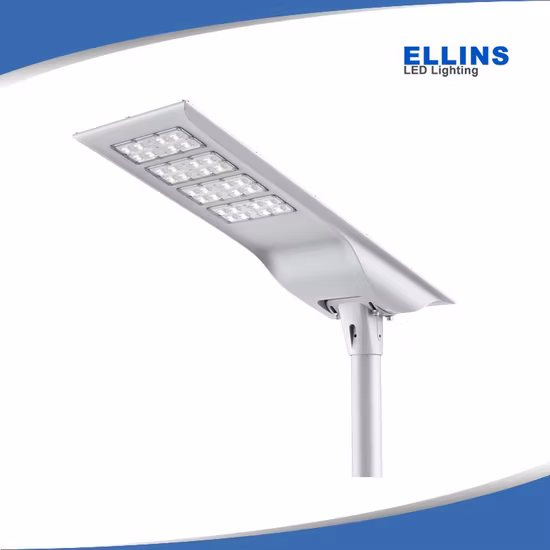 Outdoor Lighting Solar Energy Garden Lawn Lamp MPPT Integrated Solar Powered LED Street Light