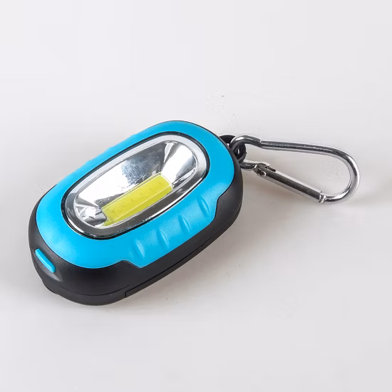 Yichen AAA Battery Operated Mini Portable COB LED Key Chain Light for Your Backpack
